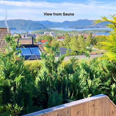 Cozy Landscape House, Near Pulpit Rock Apartman Jørpeland