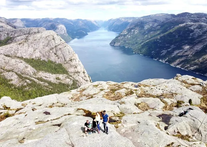 Daire Cozy Landscape House, Near Pulpit Rock *