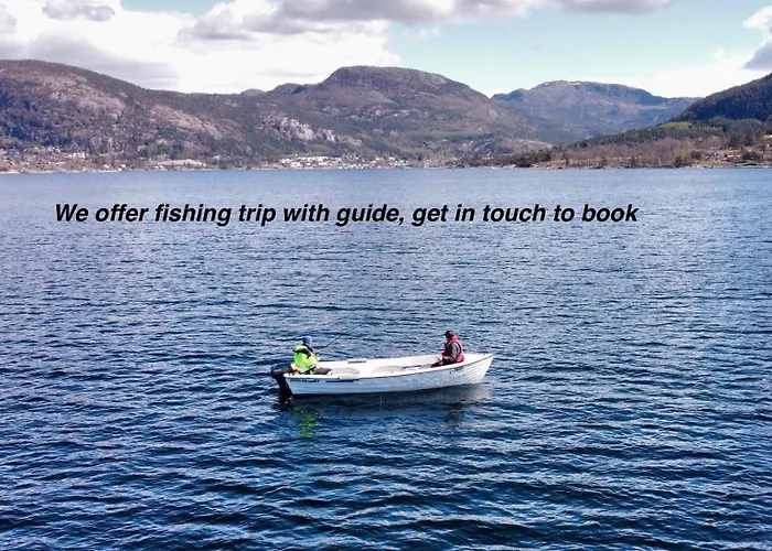 Daire Cozy Landscape House, Near Pulpit Rock *