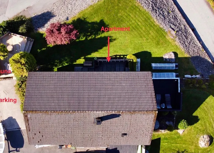 Daire Cozy Landscape House, Near Pulpit Rock *