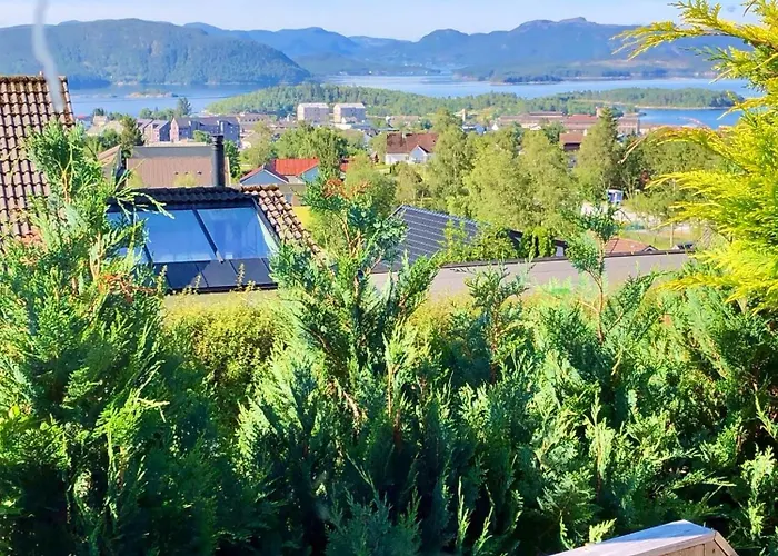 Cozy Landscape House, Near Pulpit Rock Apartman Jørpeland